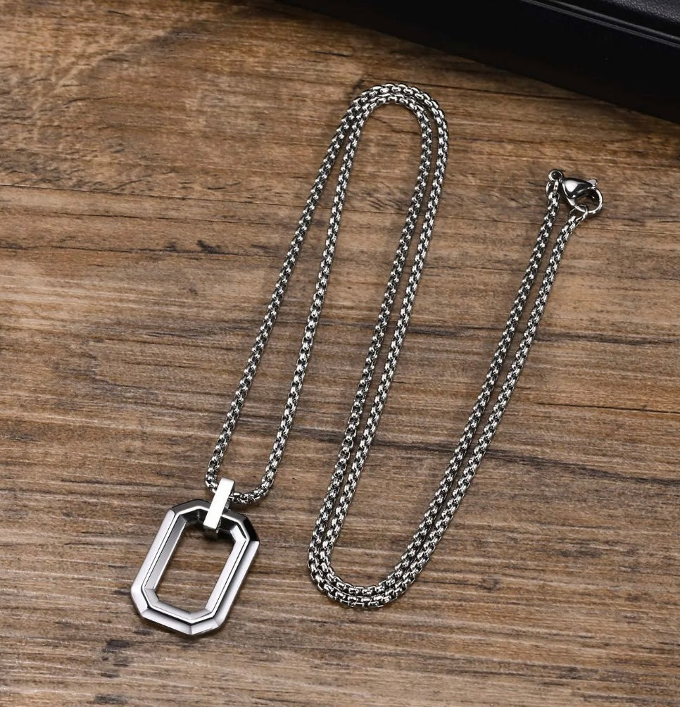 Stålhalsband 60 cm