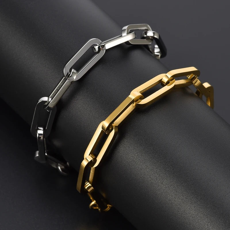 Stålarmband 16+5 cm