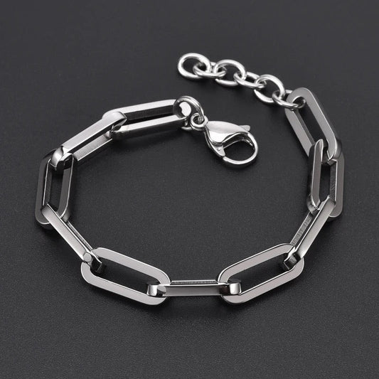 Stålarmband 16+5 cm