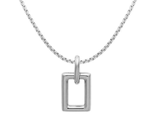 Stålhalsband 40+5 cm