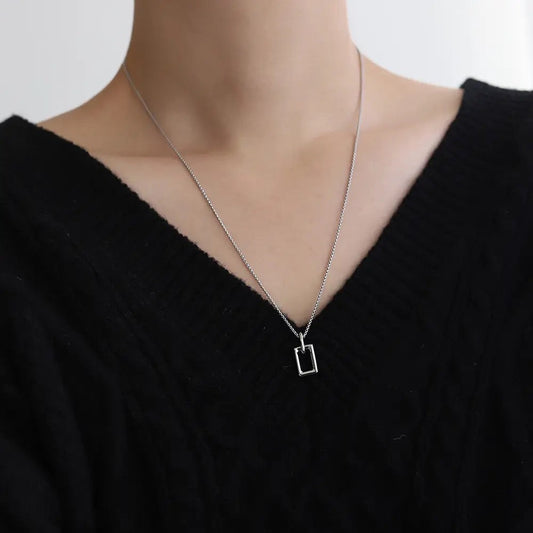 Stålhalsband 40+5 cm