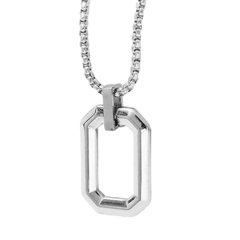 Stålhalsband 60 cm