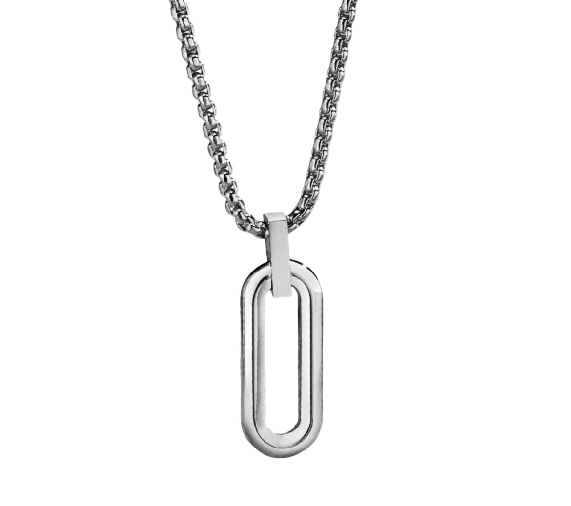 Stålhalsband 60 cm