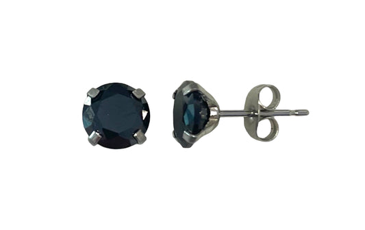 Stålörhängen med CZ 7MM