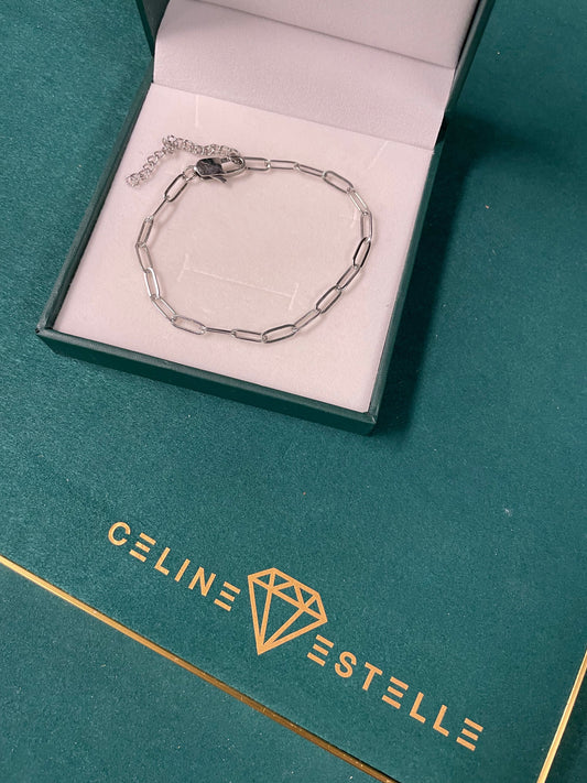 Stålarmband 15+5 cm