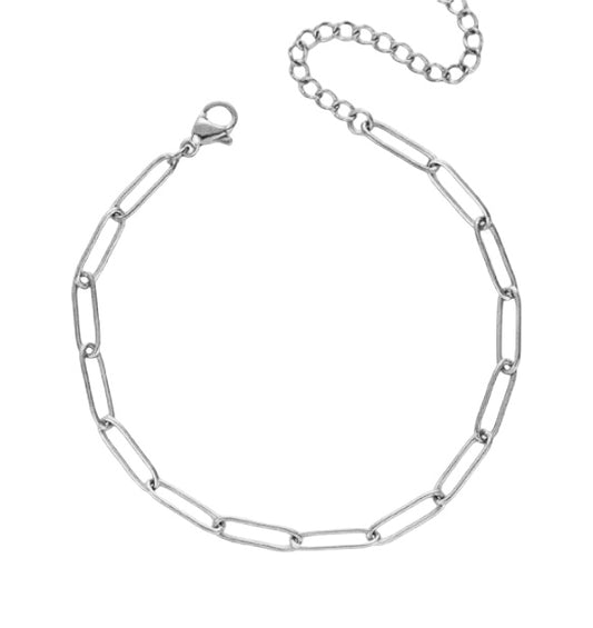 Stålarmband 15+5 cm