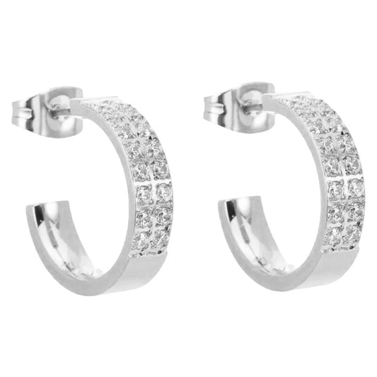 Stålörhängen med CZ 16MM