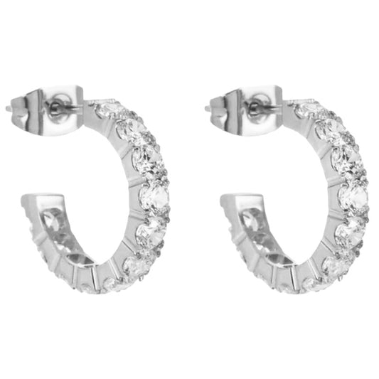 Stålörhängen med CZ 16MM