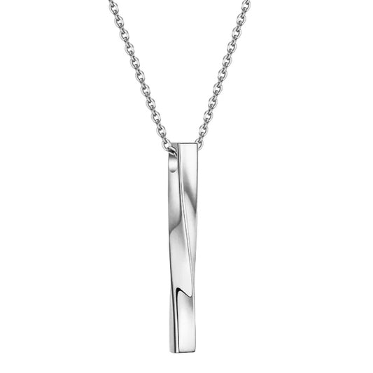 Stålhalsband 60+5 cm