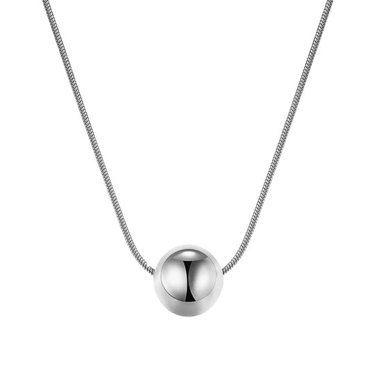 Stålhalsband 40+5 cm