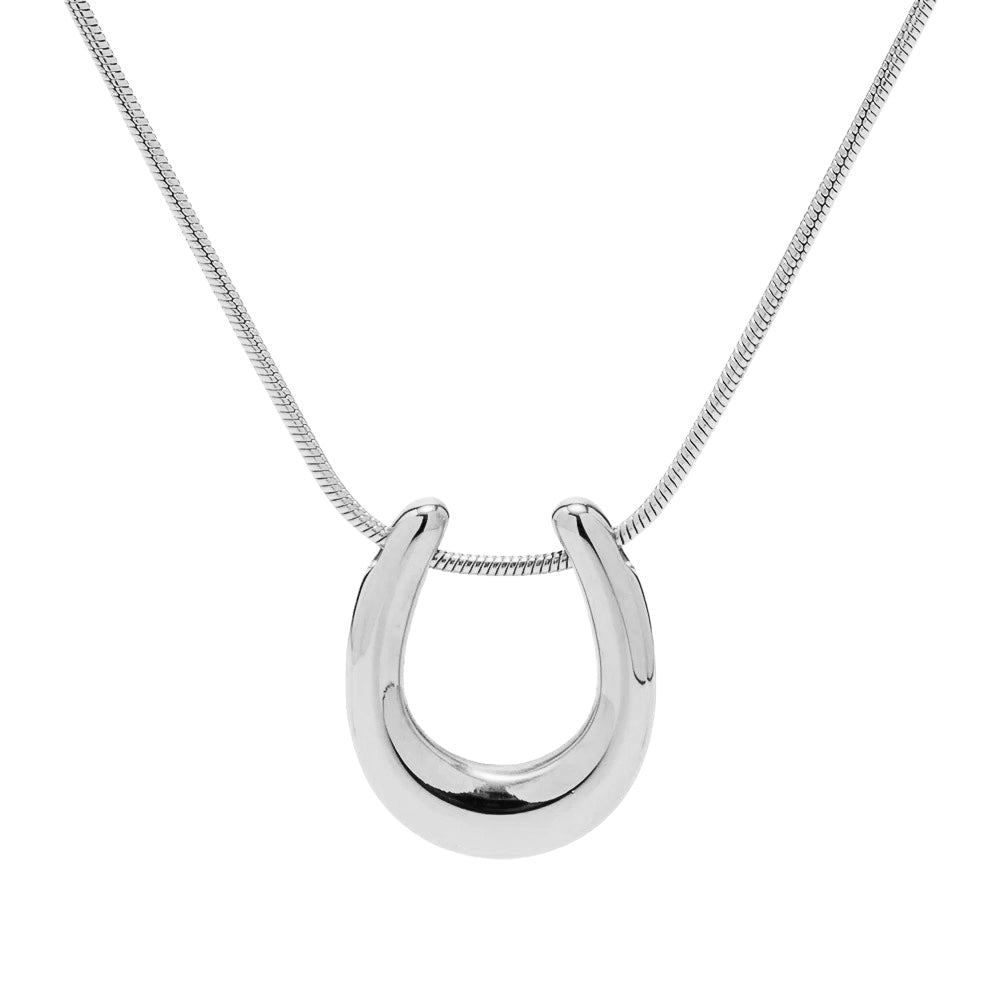 Stålhalsband 40+5 cm