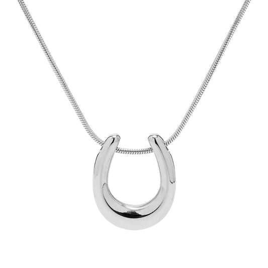 Stålhalsband 40+5 cm