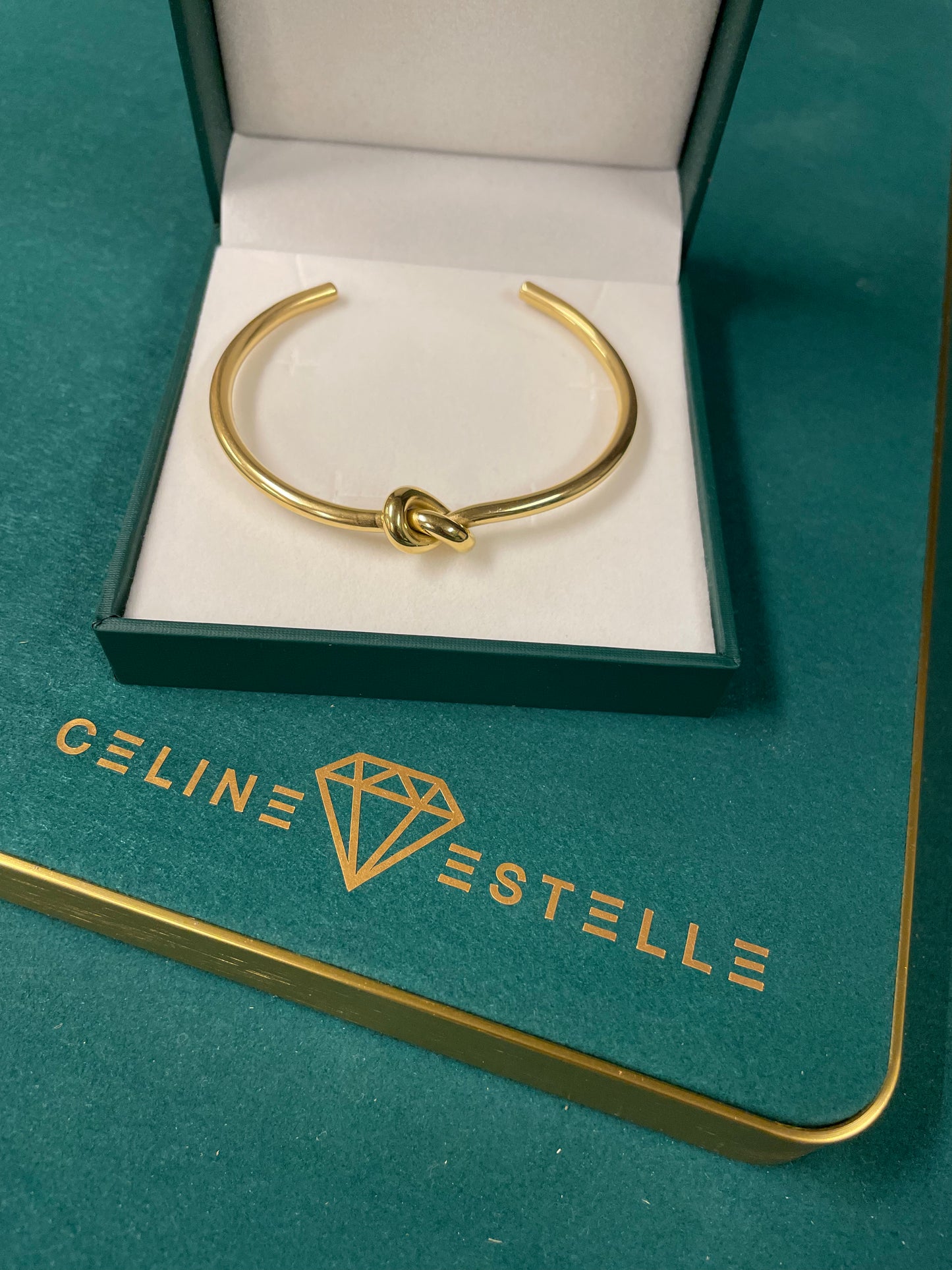 Stålarmband med 18K förgyllning - Reglerbar