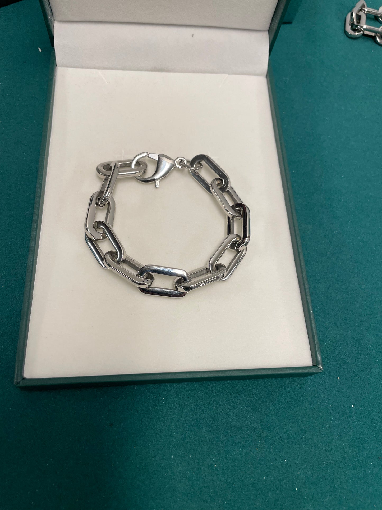 Stålarmband 20 cm