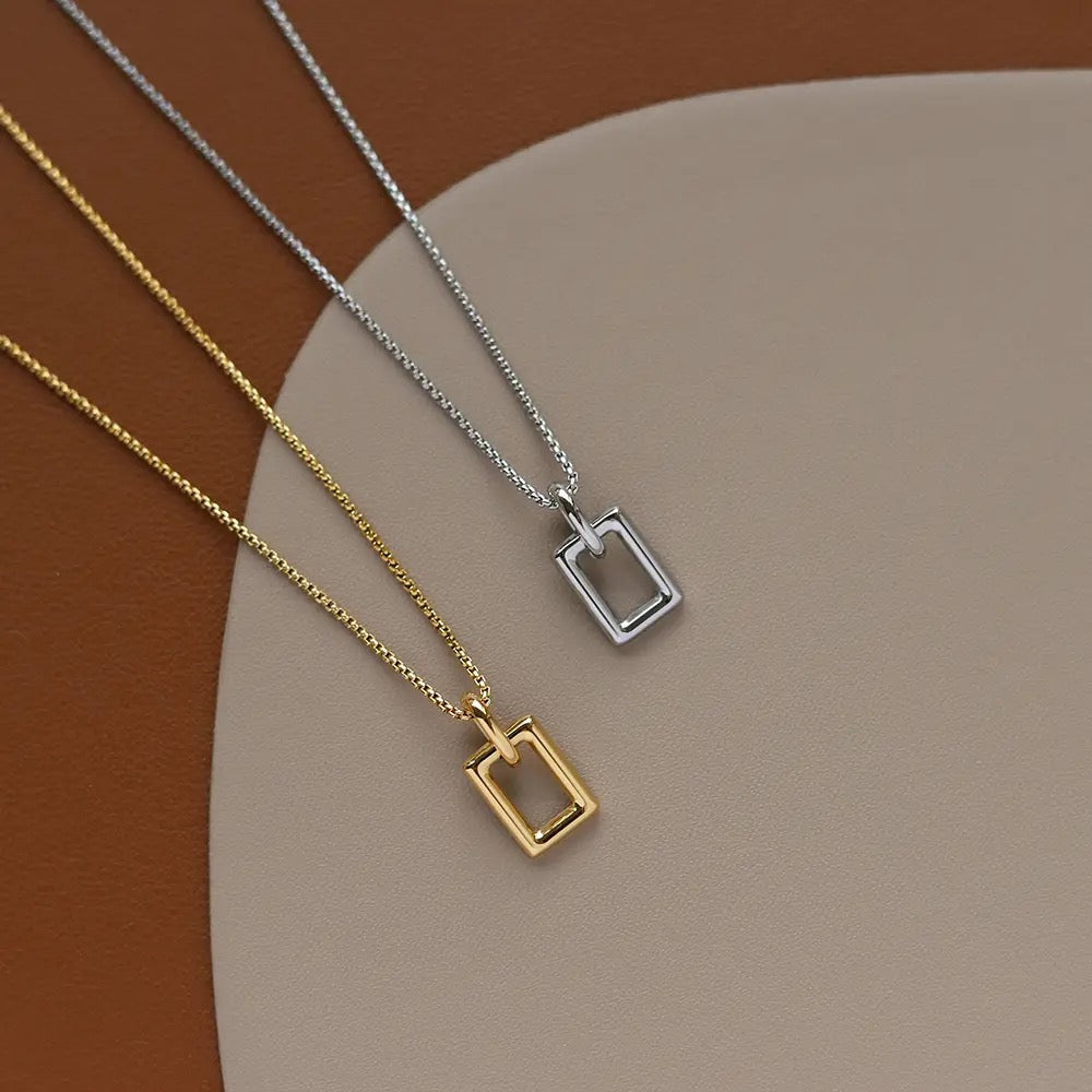 Stålhalsband 40+5 cm