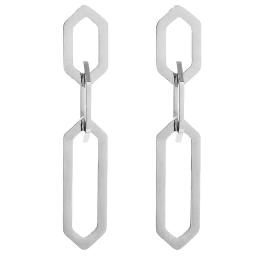 Stålörhängen 60MM