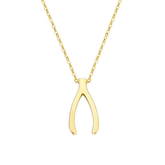 Stålhalsband med 18K förgyllning 42+5 cm