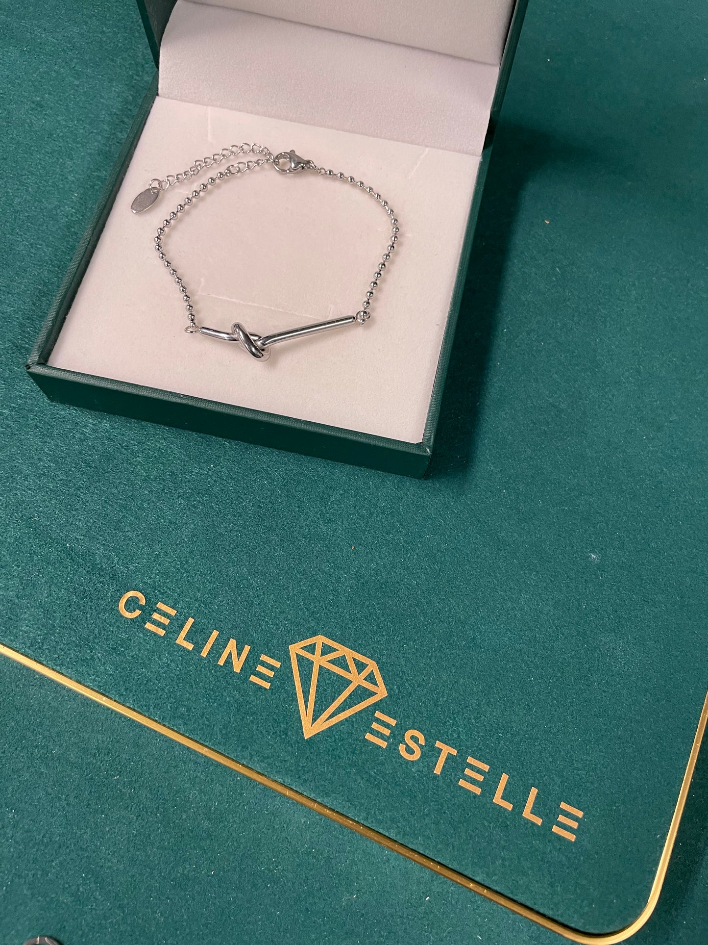 Stålarmband 16+4 cm