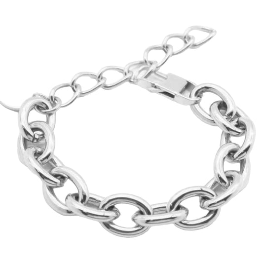 Stålarmband 17+7 cm