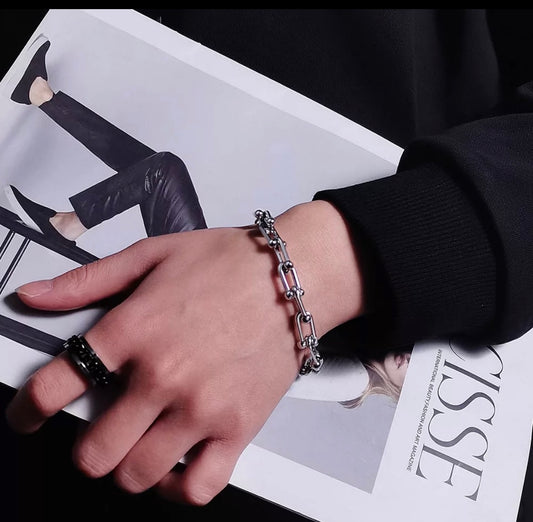 Stålarmband 16+4 cm