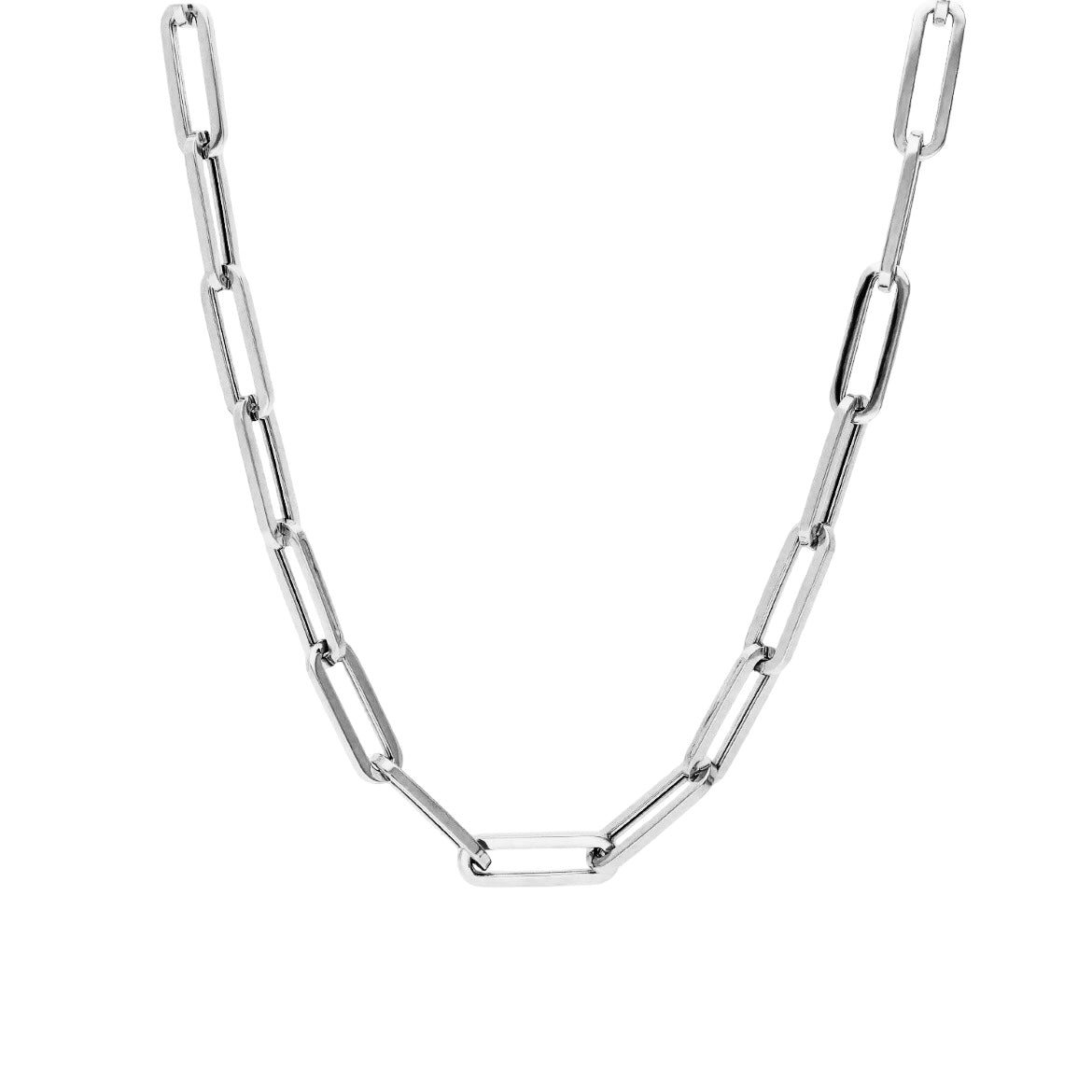 Stålhalsband 40+5 cm