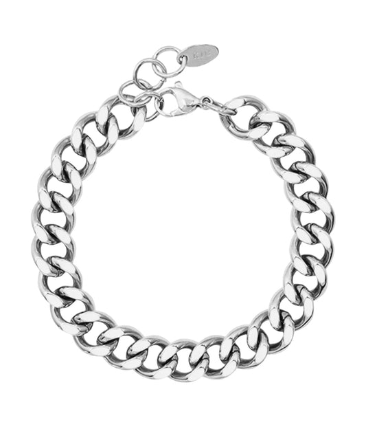 Stålarmband 16+2 cm