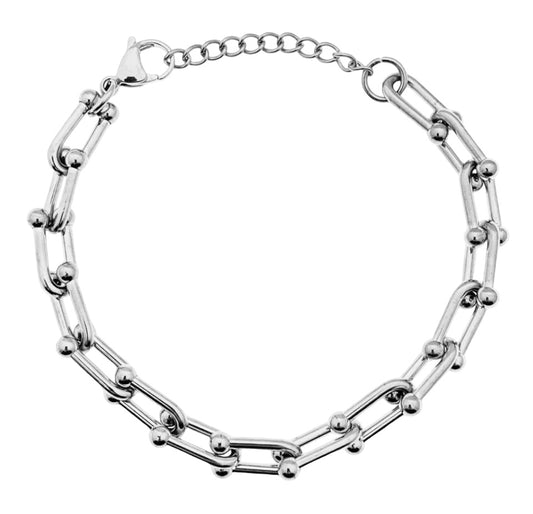 Stålarmband 16+4 cm