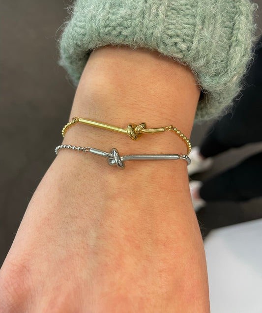 Stålarmband 16+4 cm