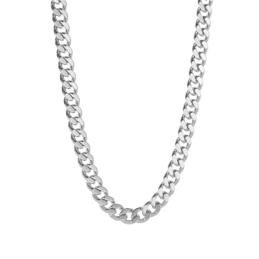 Stålhalsband 40+5 cm