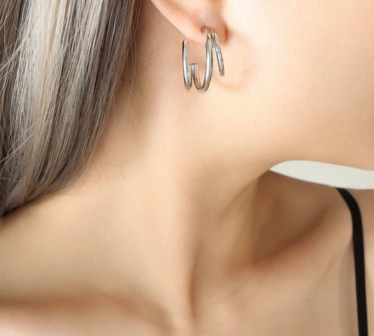 Stålörhängen 22MM