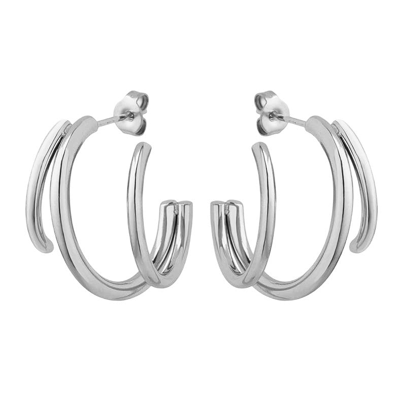Stålörhängen 22MM