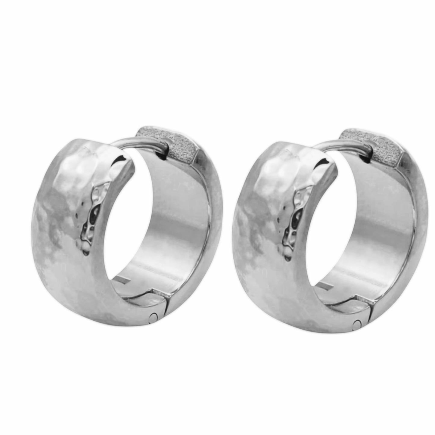 Stålörhängen 17MM / 7MM