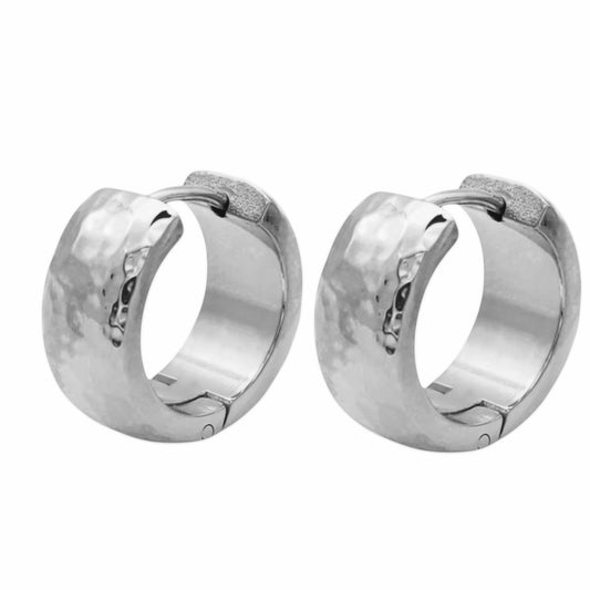 Stålörhängen 17MM / 7MM