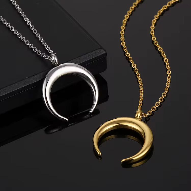Stålhalsband 40+5 cm