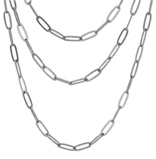 Stålhalsband (3 st längder)