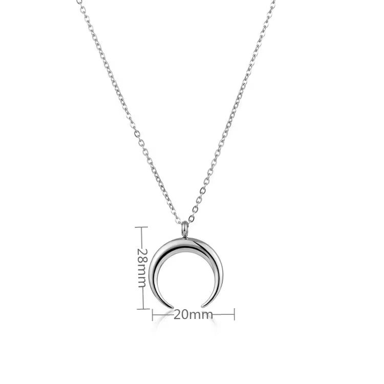Stålhalsband 40+5 cm