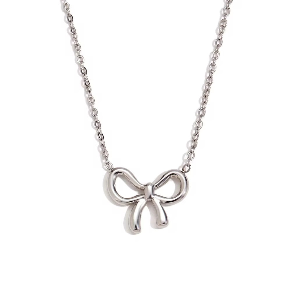Stålhalsband 40+5 cm