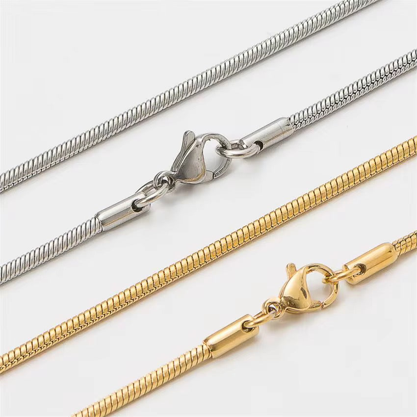 Stålhalsband (70/60 cm)