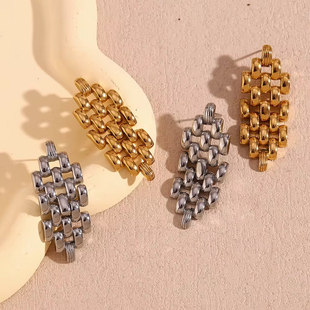 Stålörhängen 47MM / 4,8MM