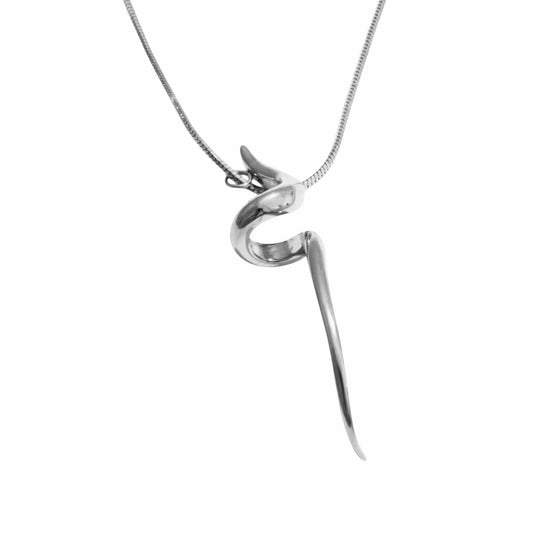Stålhalsband 42+6 cm