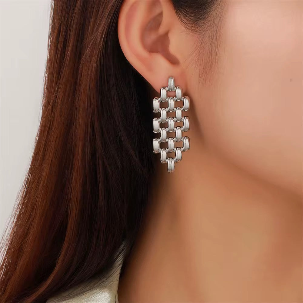 Stålörhängen 47MM / 4,8MM