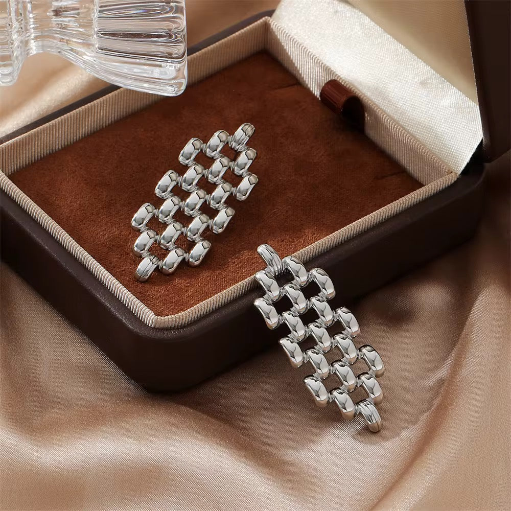 Stålörhängen 47MM / 4,8MM