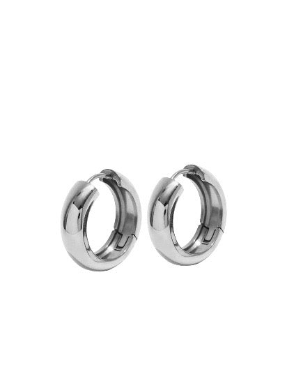 Stålörhängen 12MM / 4,7MM