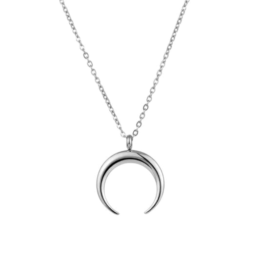 Stålhalsband 40+5 cm