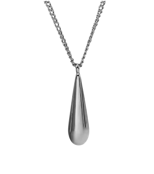 Stålhalsband 61+5 cm