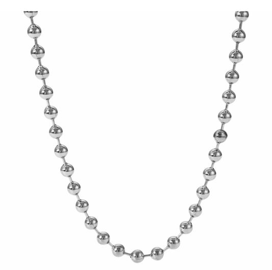 Stålhalsband 10MM / 6MM / 4MM