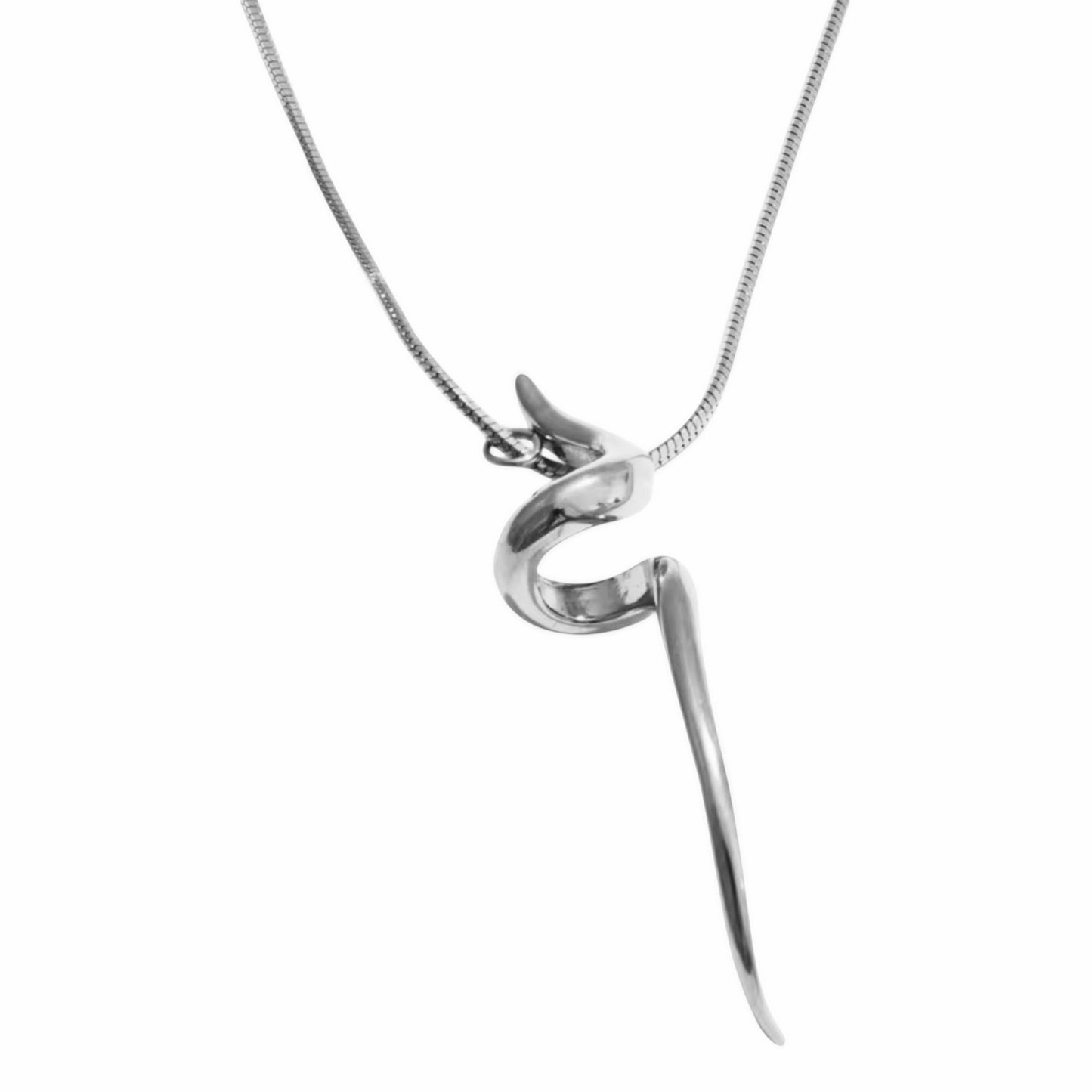 Stålhalsband 42+6 cm