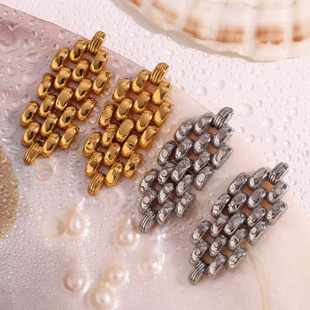 Stålörhängen 47MM / 4,8MM