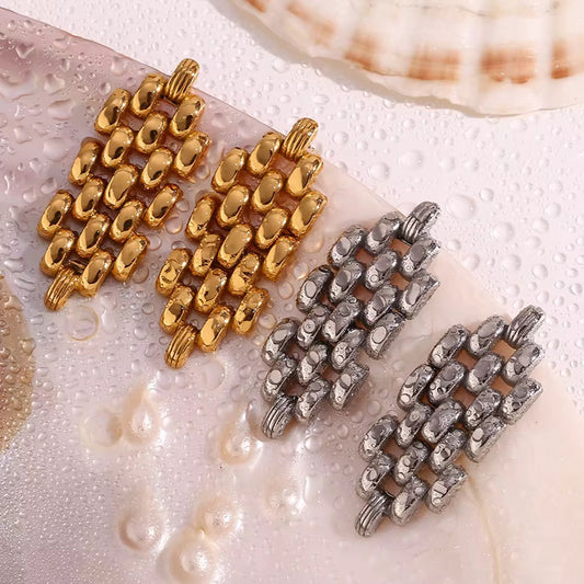 Stålörhängen 47MM / 4,8MM