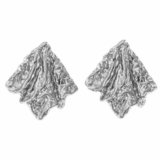 Stålörhängen 36,5MM / 31MM